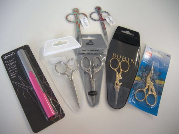 Ciseaux pour broderie