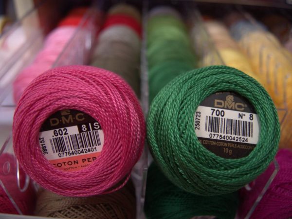 Fils DMC - Coton perlé 8