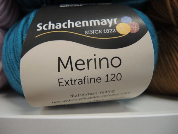 Schachenmayr - Merino extrafine 120